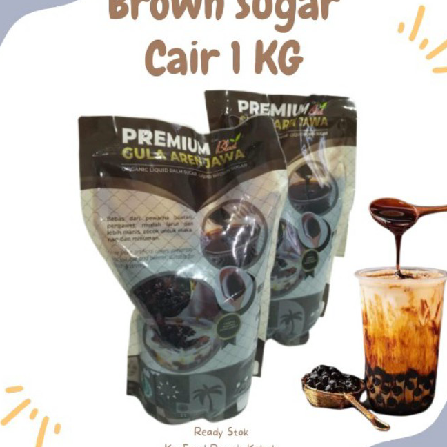 

Best BROWN SUGAR 1 KG - GULA CAIR MERAH ➡✷