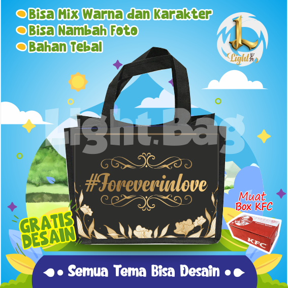 

TAS SOUVENIR ULTAH WEDDING CUSTOM / TAS SOUVENIR PREMIUM / GRATIS DESAIN / BONUS FOTO ANAK / GOODIE BAG CUTE WEDDING / TAS ULANG TAHUN WEDDING / TAS ULTAH CUSTOM / TAS SOUVENIR 2 HARI JADI / TAS ULTAH / TAS ULANG TAHUN / BISA TAMBAH FOTO ANAK