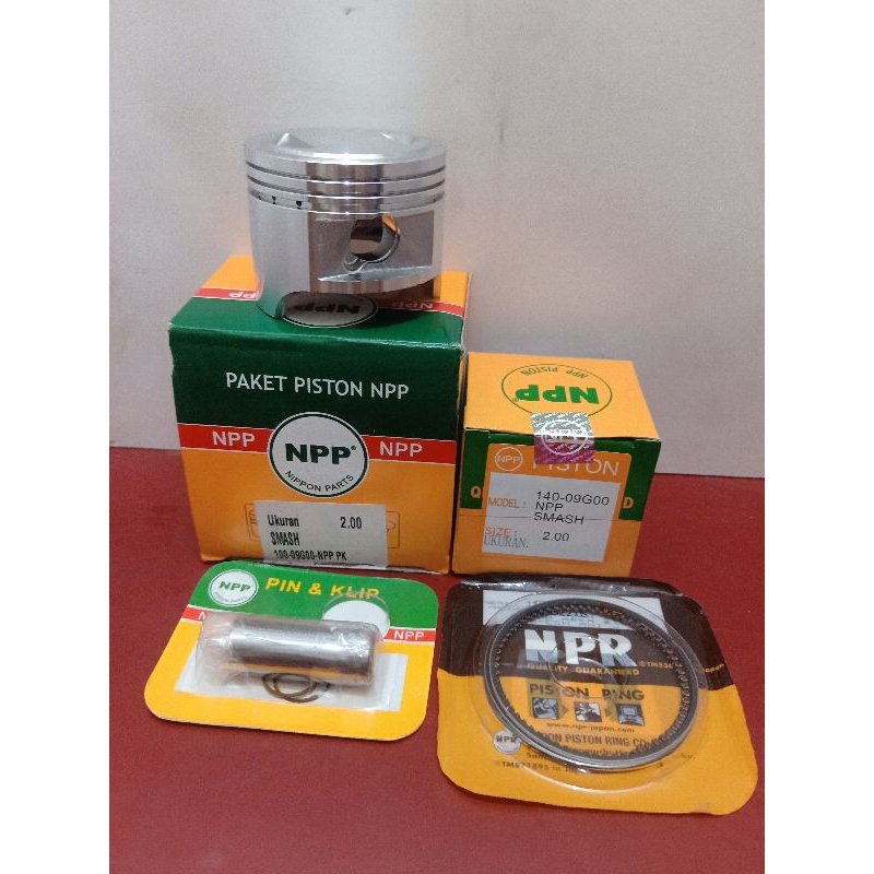 [NPP] Piston Kit Suzuki SMASH/SHOGUN 110 (FD110)