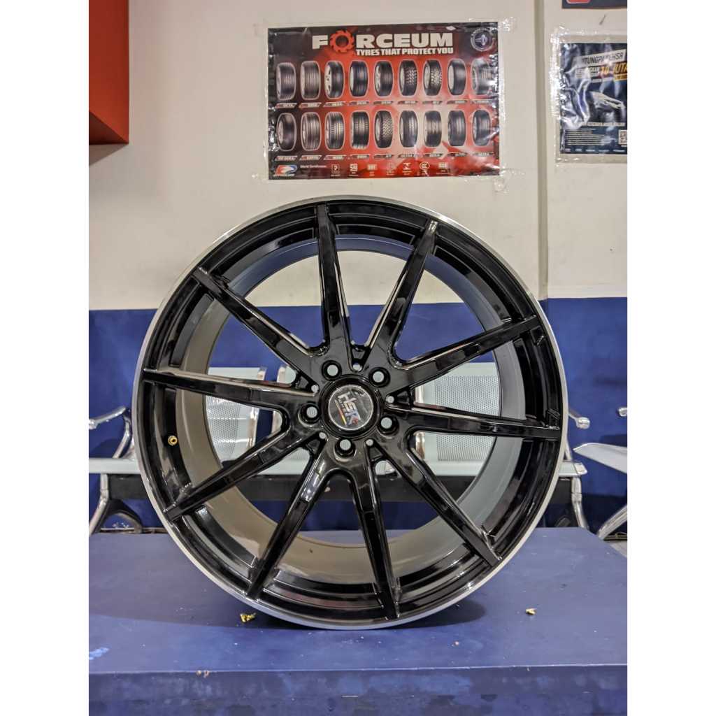 VELG MOBIL RACING HSR R20 UNTUK MERCY CHUYA 1124 HSR R20X85/95 H5X112