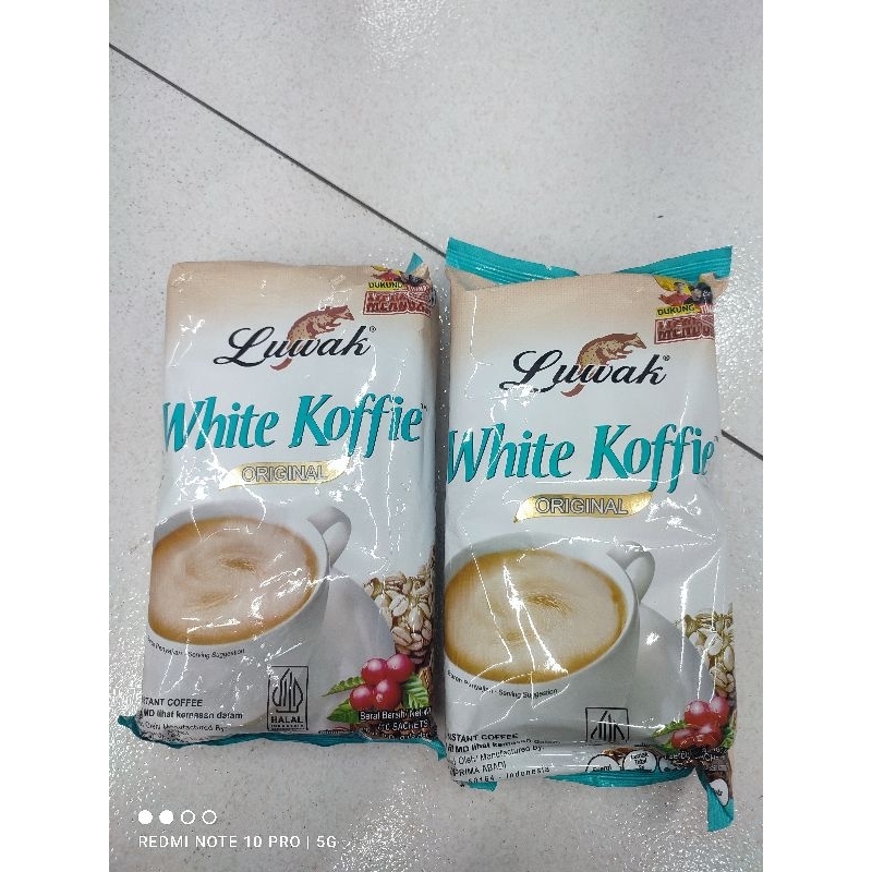 

Luwak white koffe 10 × 20