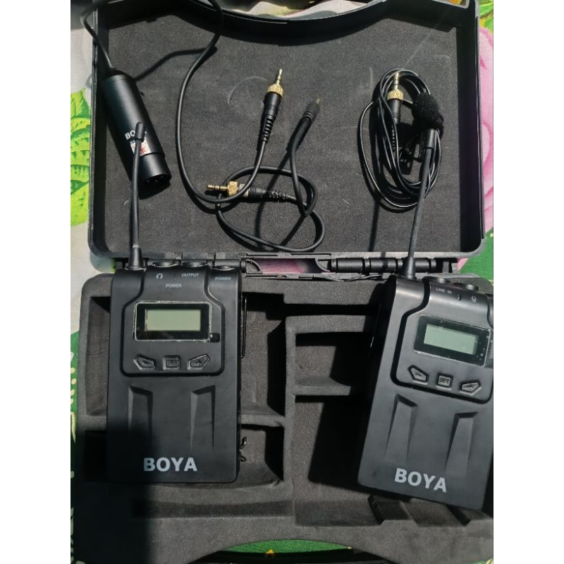 Boya Mic wireless BY-WM 6