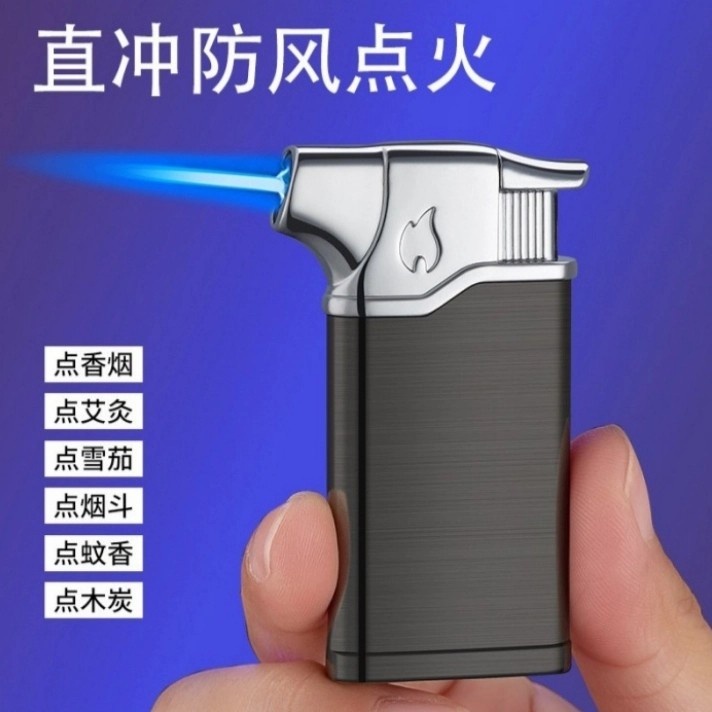 Korek Api Gas Slim Portable Lighter Elbow Lighter Las