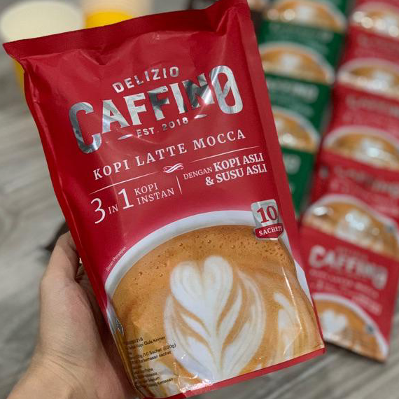 

Kirim Sekarang [10 Sachets] Caffino Kopi Latte Coffee Instant Pouch 20gr Cafino Late Classic 10 Saset 20g Kopi Bubuk Instan Choco Hazelnut 20 g 10 Sachet Mocca Moccacino 20 gr Caffino BOLD Premium