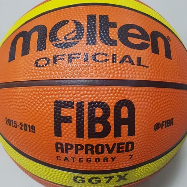 Terlaku BOLA BASKET MOLTEN GG7X PERBASI IBL RUBBER / MOLTEN GG7X.