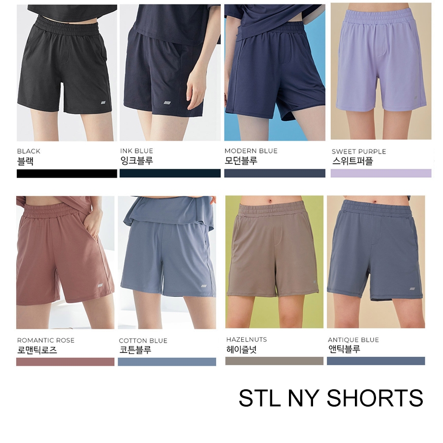 Celana Pendek  Korea NY Shorts / Half Pants Fitness Zumba Basket Yoga Lari Castel  Light Soft STL