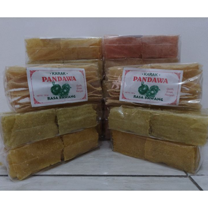 

Jual KERUPUK KARAK/GENDAR MENTAH PANDAWA RASA BAWANG | KERUPUK MENTAH OLEH-OLEH KHAS SOLO | JABODETABEK