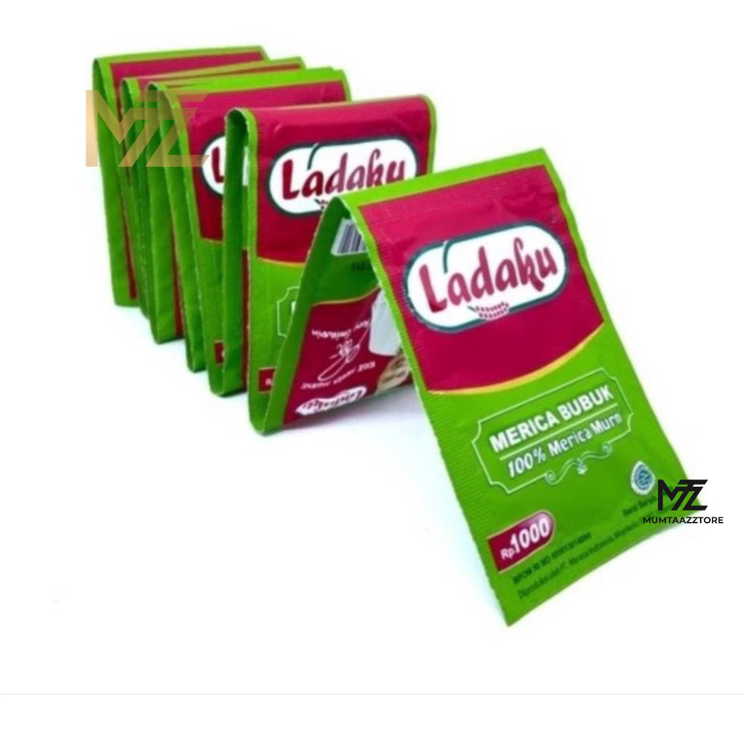 

Terlaris ☘️MUMTAAZZTORE☘️ MOTASA Ladaku Merica Bubuk Isi 12 Sachet