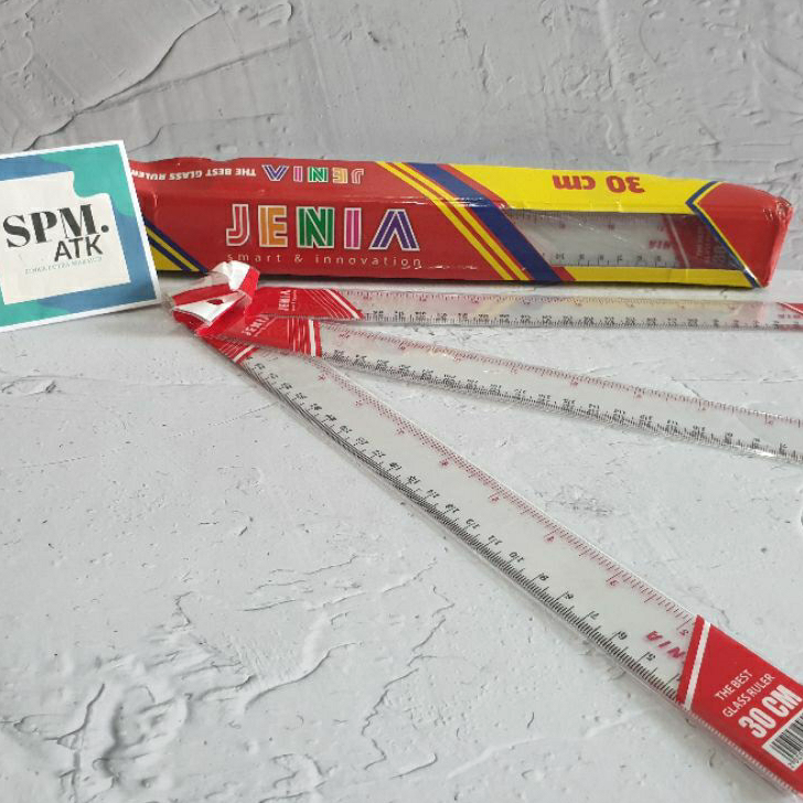

Terkini Penggaris Jenia 30 cm