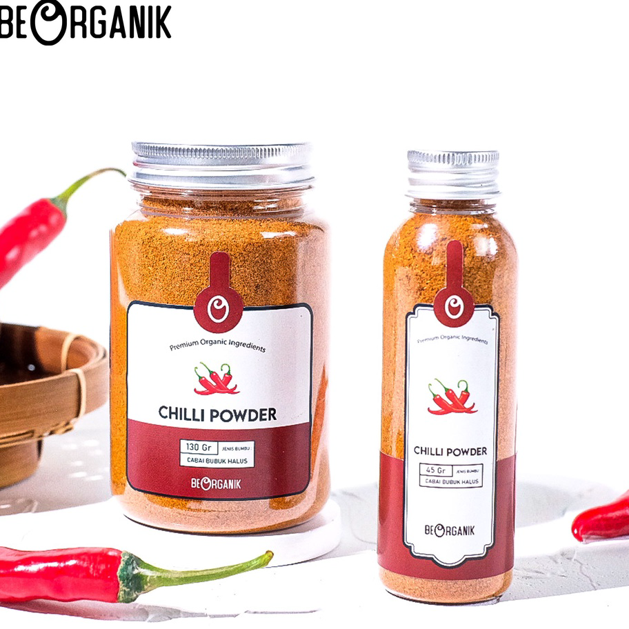 

Terlaku. Beorganik Chilli Powder / Cabe / Cabai Bubuk Halus ➹→❆❂