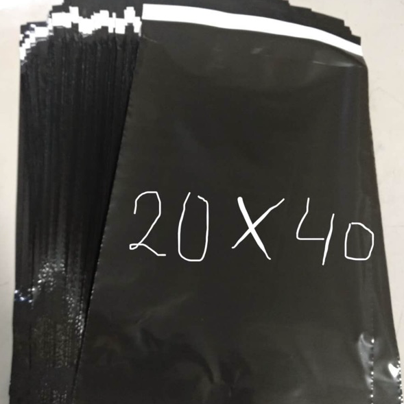 

➣✷✮ Polymailer kantong packing olshop uk 20x40 ( 100 lembar)