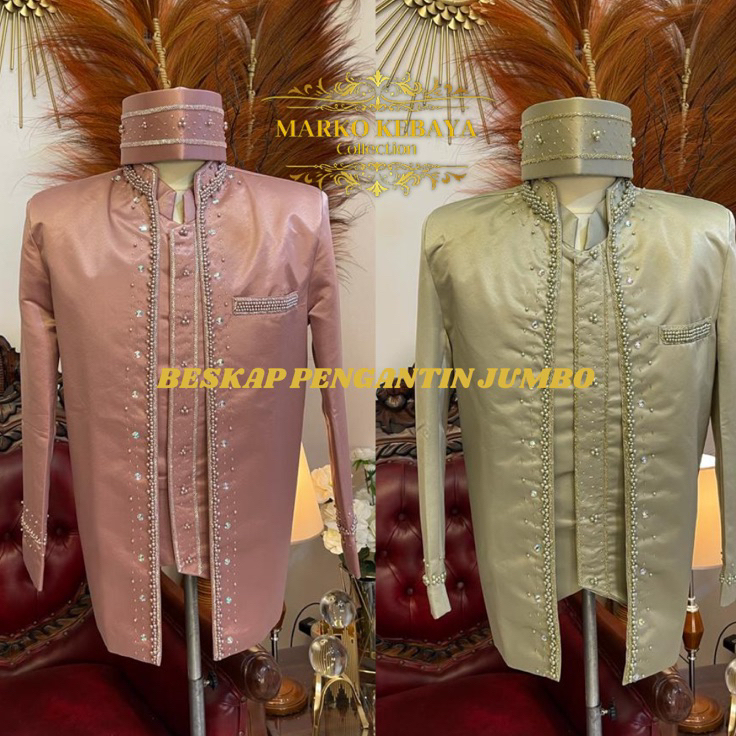Serba Murah Beskap pengantin Jumbo | Beskap pengantin pria | Baju pengantin pria | Beskap pengantin 