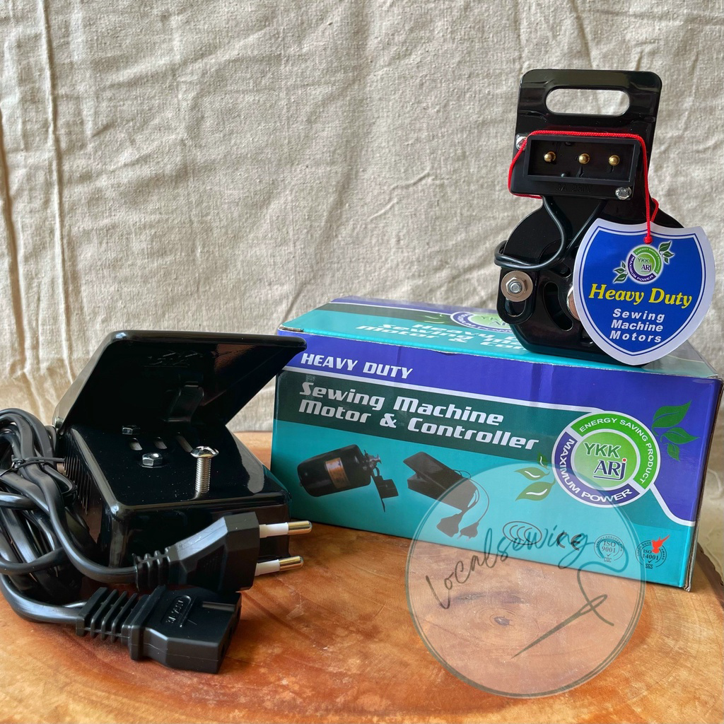 TERLARIS BRANDS FESTIVAL YKK ARJ Dinamo Mesin Jahit dan Obras / Dinamo Mesin Jahit YKK ARJ / Dynamo 