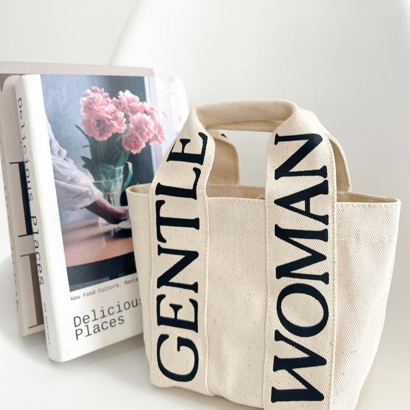 TOTE BAG GENTLE WOMAN