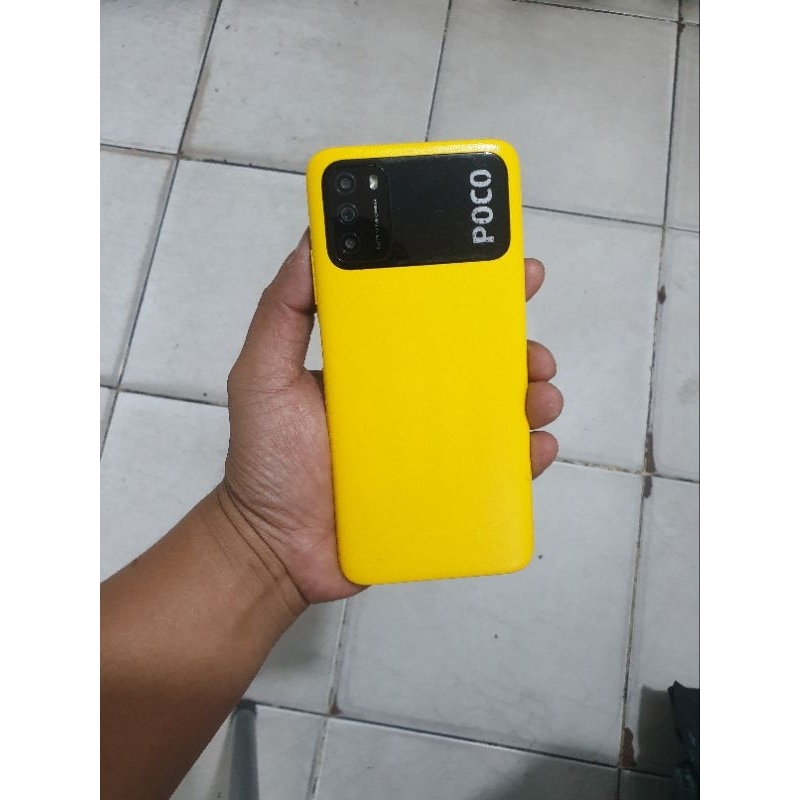 poco M3 ram 4/64 GB ori resmi
