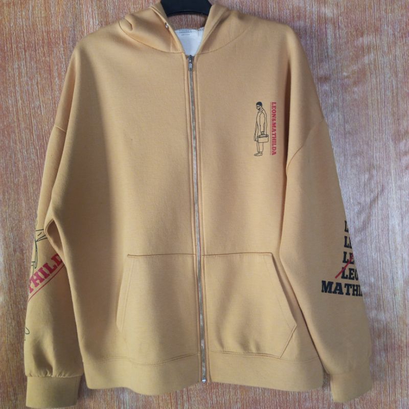 Hoodie Big Size Leon The Professional Leon and Mathilda