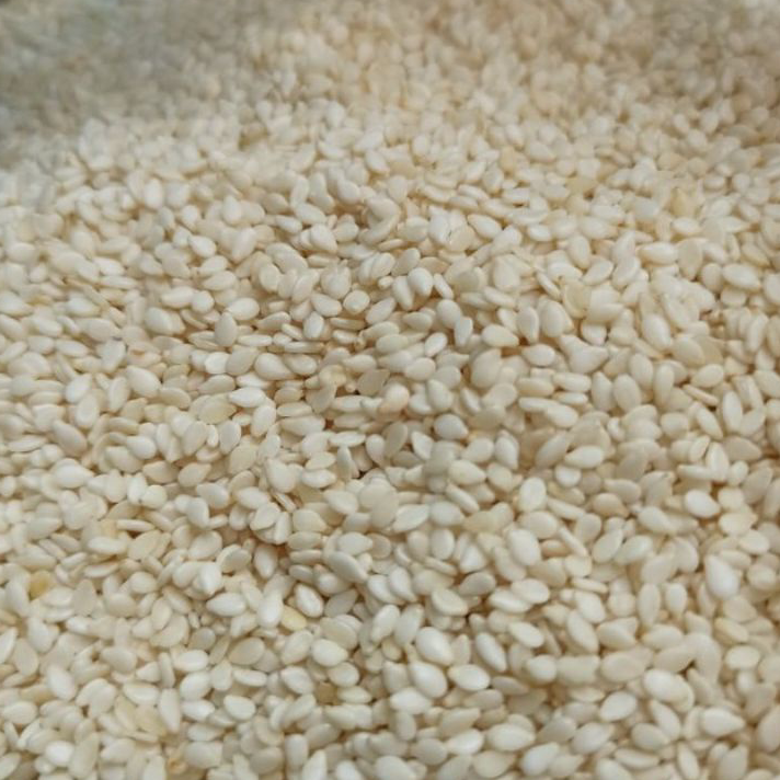 

Diskon wijen putih 1 kg/white sesame seeds/biji wijen putih Laris