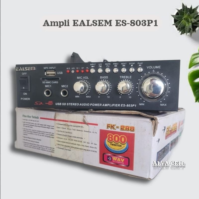 AMPLI EALSEM ES-803 P1