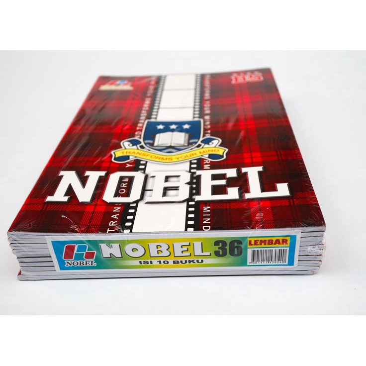 

Buruan Beli Buku Maxi Campus isi 36 NOBEL (10 pcs)