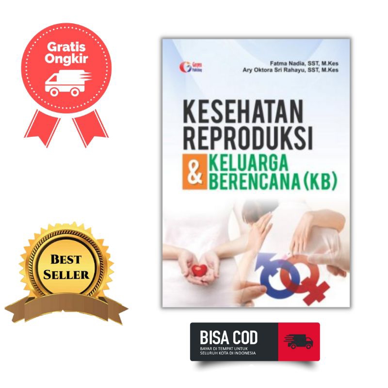BUKU KESEHATAN REPRODUKSI DAN KELUARGA BERENCANA KB - FATMA NADIA