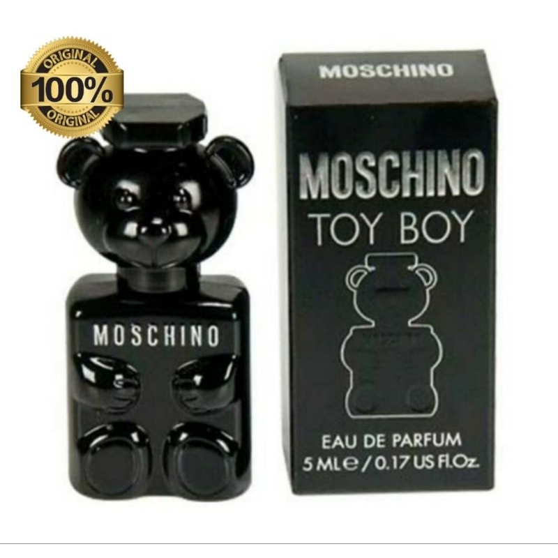 PARFUM TOY BOY MOSCHINO 5ML ORIGINAL 100%