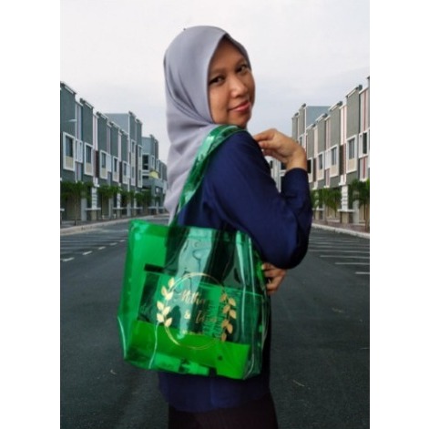 Souvenir Pernikahan Termurah - GoodieBag Mika B - Sablon