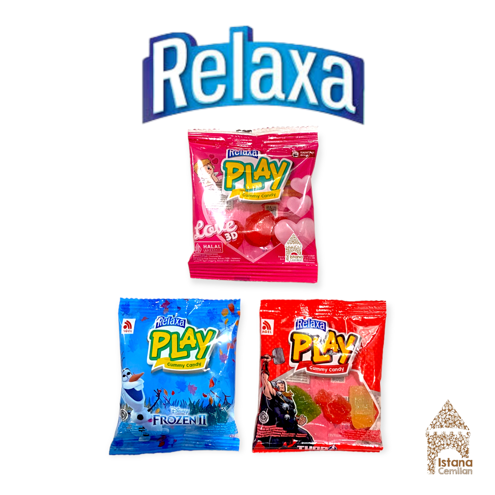 

Relaxa Play Permen Jeli Gummy Frozen II / Spiderman SACHET SATUAN