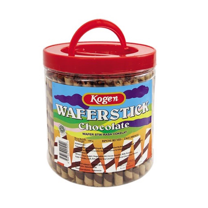 

ASTOR KOGEN WAFER STICK CHOCOLATE (COKLAT TOPLES) 600 GRAM