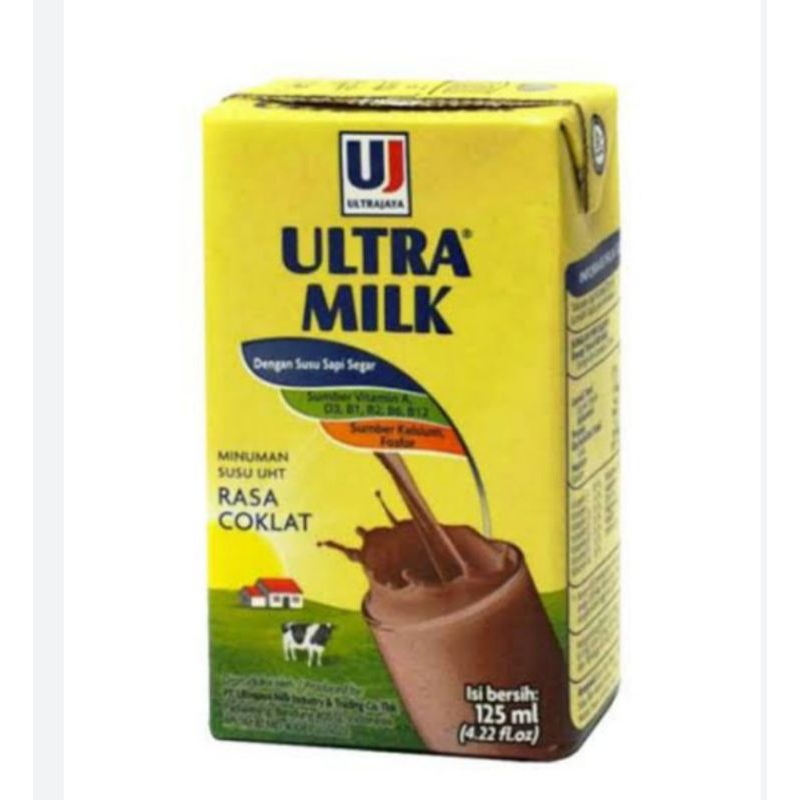 

Susu Ultra Milk / Mini (125 ML)