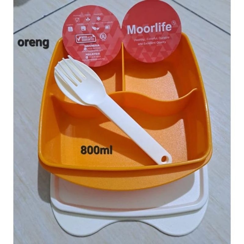 Set Tempat Makan Luna /Tempat Bekal Moorlife