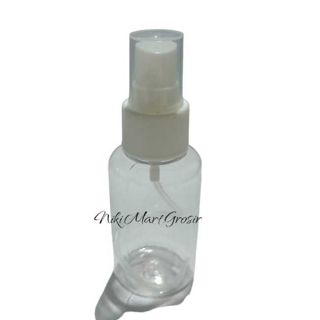 Botol Spray 50 ml / Botol Pet Bening 50 ml Parfum Hand Sanitizer