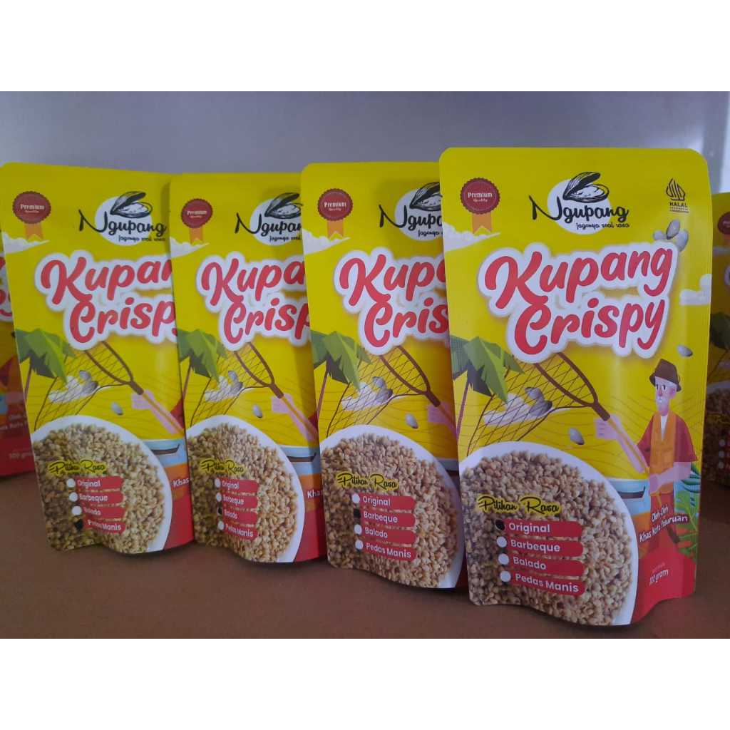 

Kupang crispy kupang crispy murah