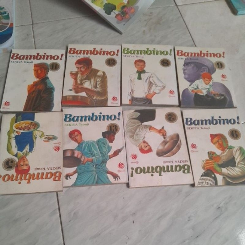 KOMIK BEKAS BAMBINO