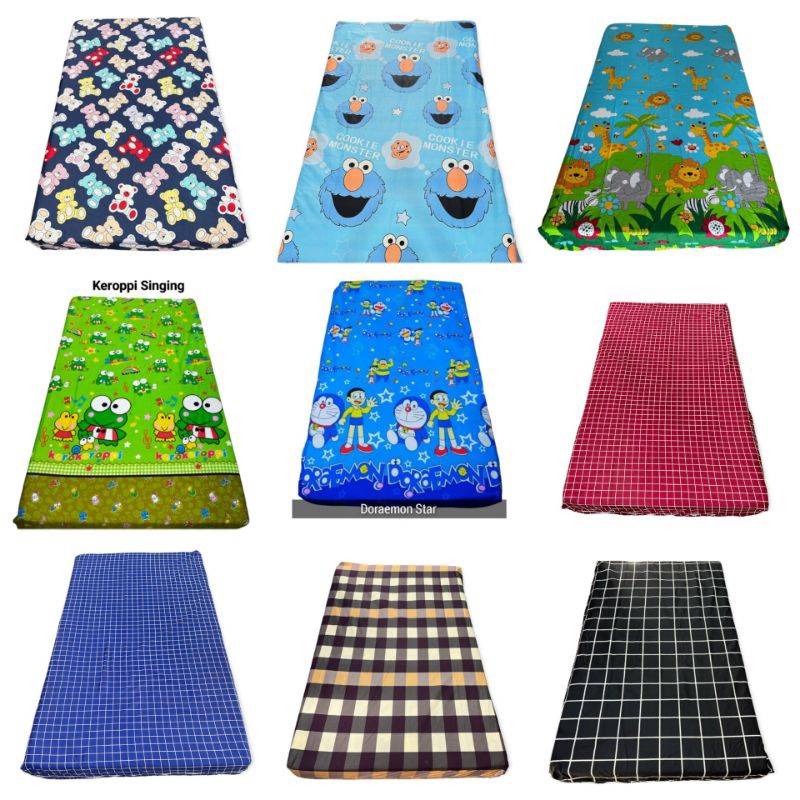 Sprei Resleting 90x200x20