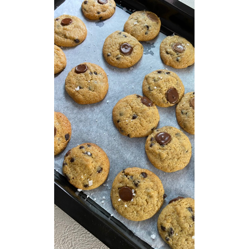 

COOKIE CRUNCH SEASALT