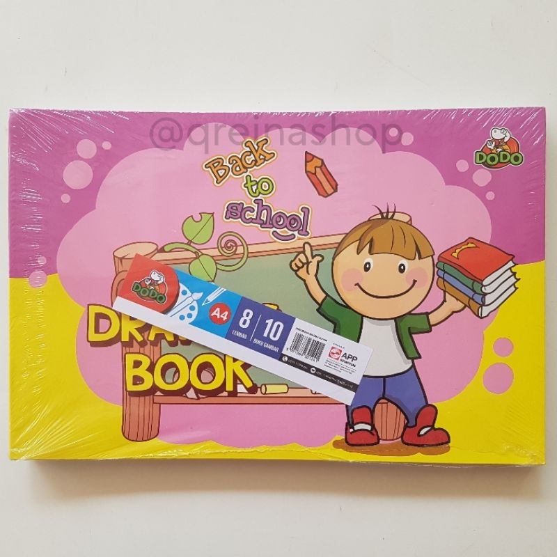 

(BISA COD) Buku Gambar Dodo A4 / Drawing Book Dodo