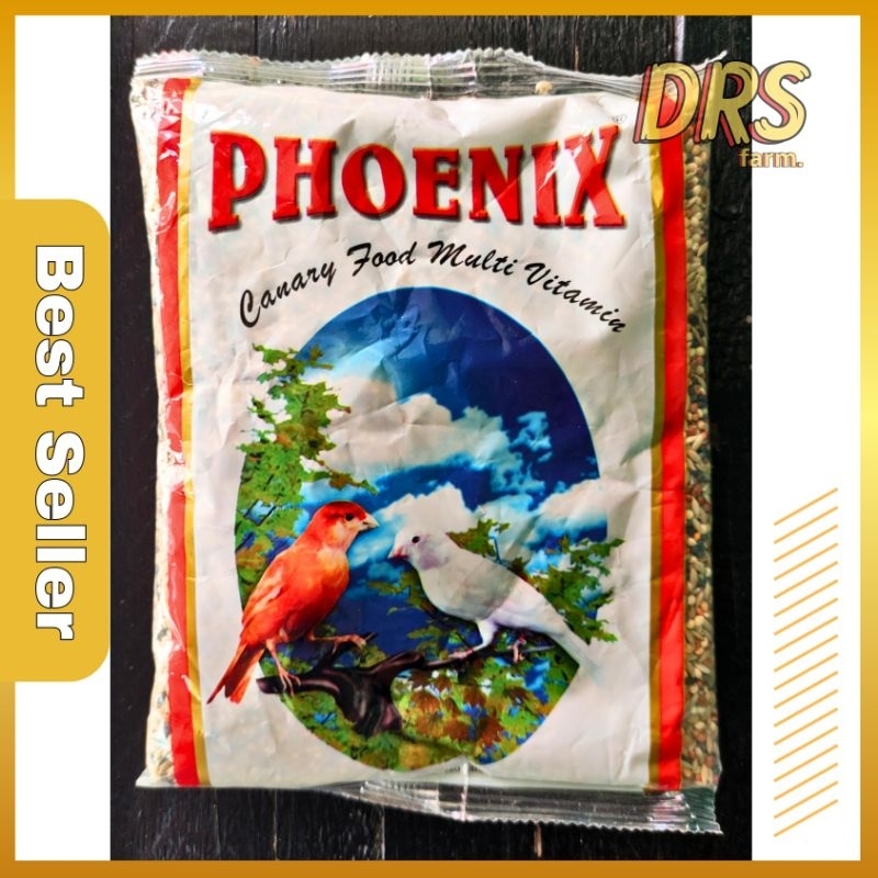 Phoenix Kenari Pakan Burung Kenari Phoenix Makanan Burung Canary