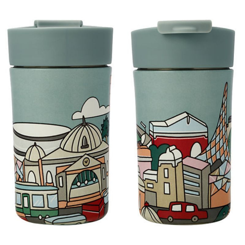 Maxwell William Megan Mckean Cities Insulated Coffee Cup 350 Ml - MELBOURNE