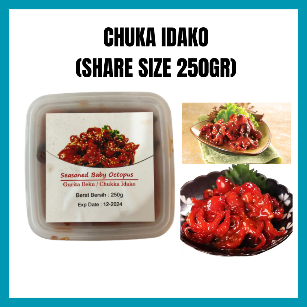 

CHUKA IDAKO SHARE SIZE 250GR