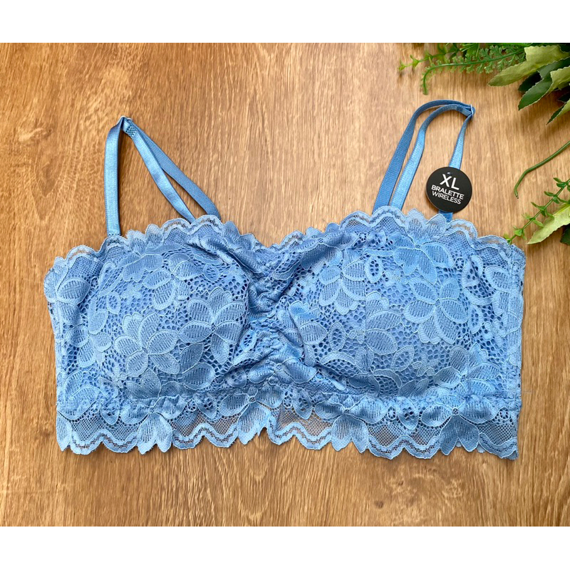 PIERRE CARDIN BRALETTE BRA TANPA KAWAT SIZE M/32-34B XL / BRA 38B
