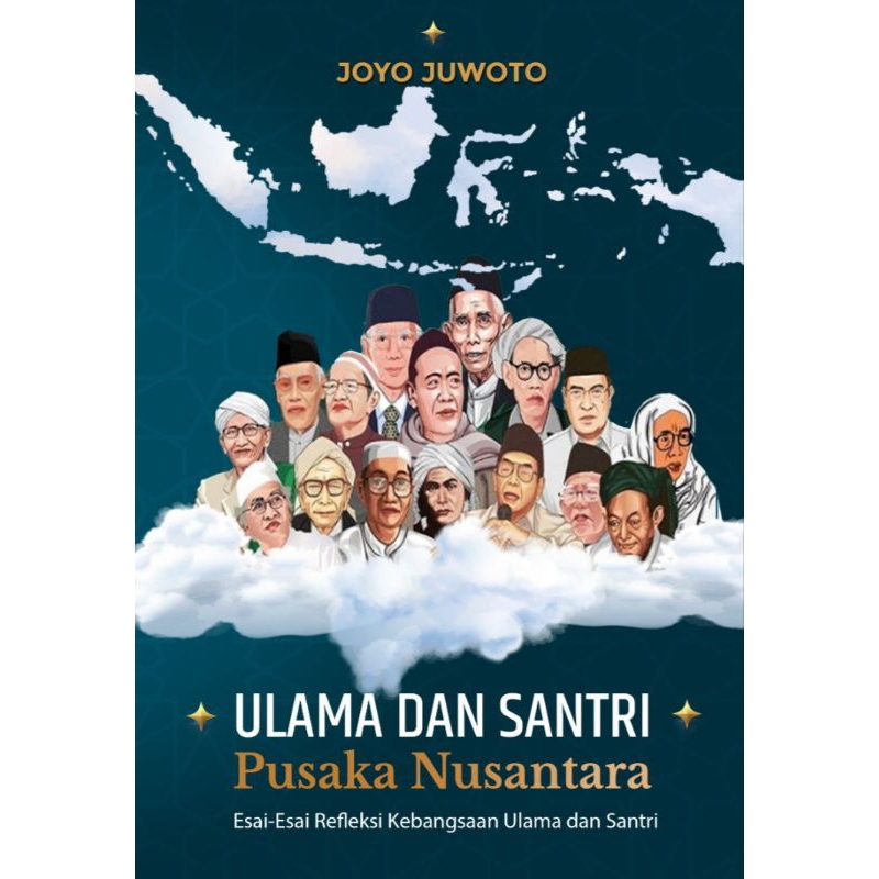 Buku Ulama dan Santri Pusaka Nusantara