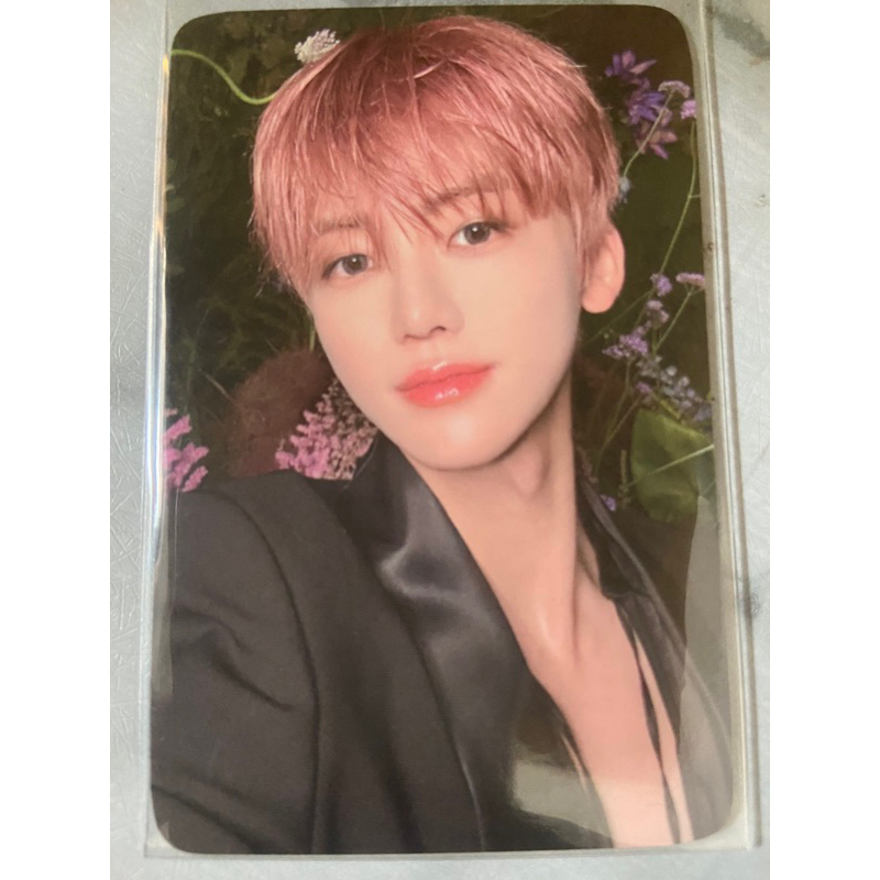 OFFICIAL PHOTOCARD JAEMIN ISTJ POB KTOWN