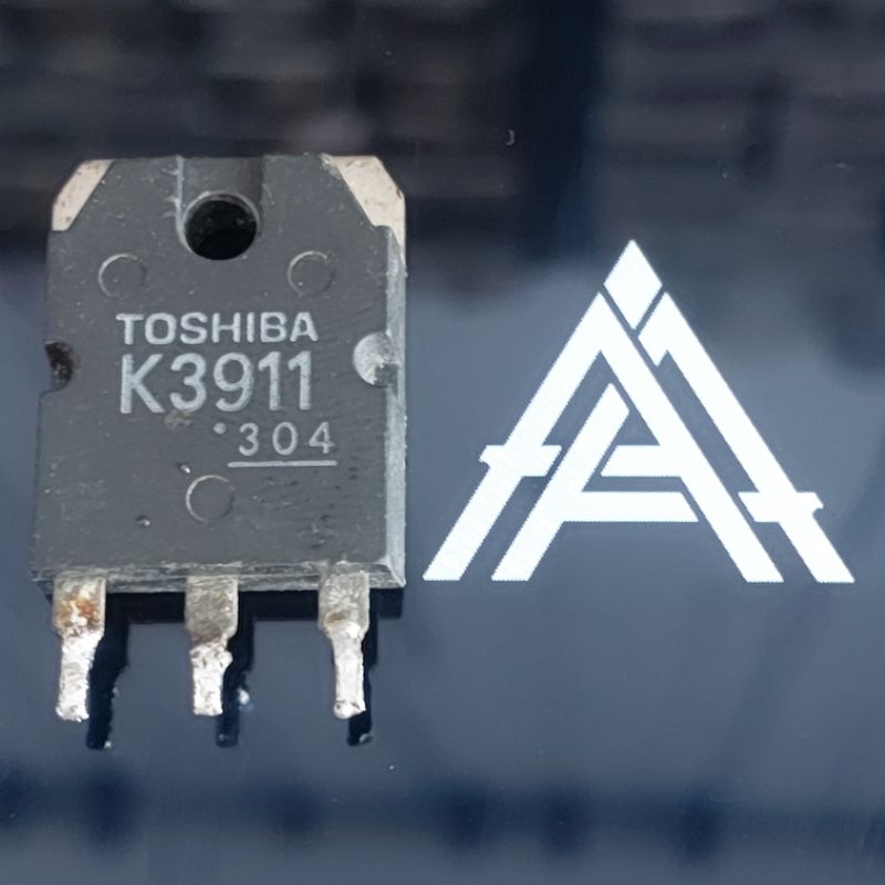 mosfet K3911 asli cabutan original