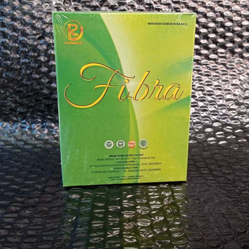 

FIBRA RENNER / FI-BRA MINUMAN SERBUK RASA APEL 1 BOX 5 SACHET