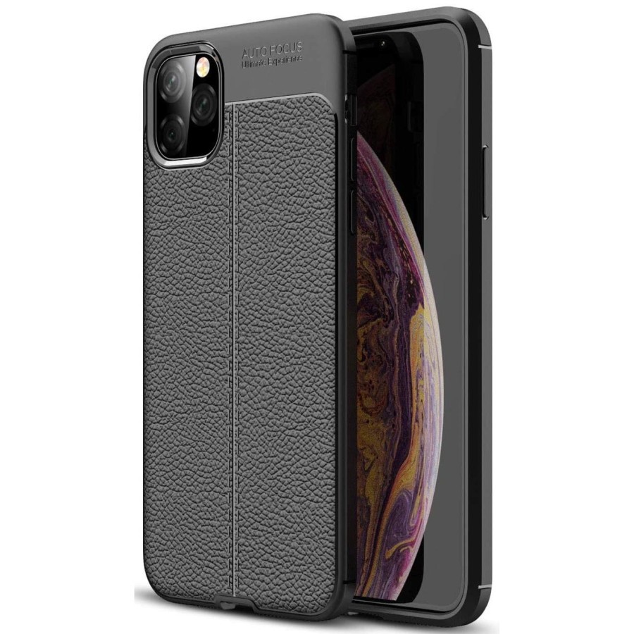 Case softCase kulit jeruk Iphone 6.5 6 Plus 7 Plus 11 11 Pro Xs Max X Xr  Auto focus SenseAcc