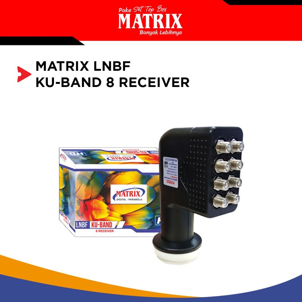 MATRIX - LNB KU-Band Eight