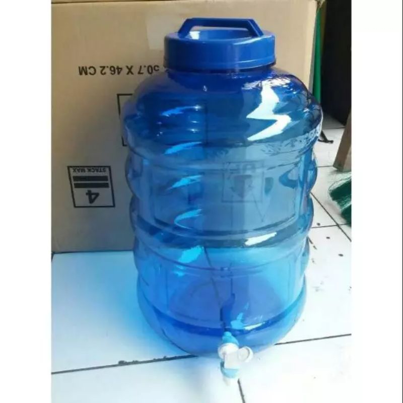 Galon kran 19 liter / Galan air / galon besar + kran