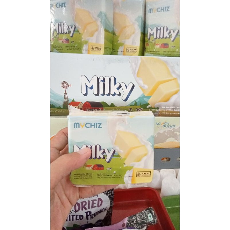 

mychiz Milky keju chedar olahan