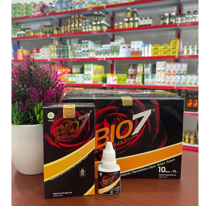 Jamu Tetes Herbal BIO SEVEN BIO7 Original