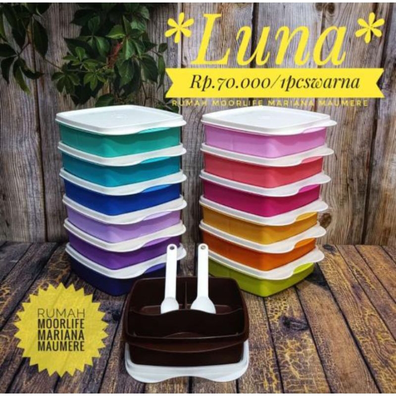 Set makan Luna (Moorlife)